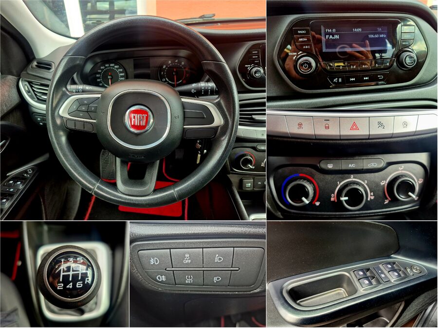 Fiat Tipo 1.4 kw Easy 70 kW – fotografie 23 z 24