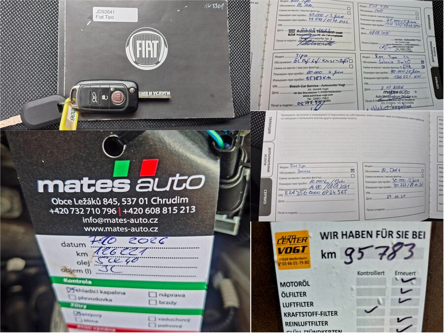 Fiat Tipo 1.4 kw Easy 70 kW – fotografie 24 z 24