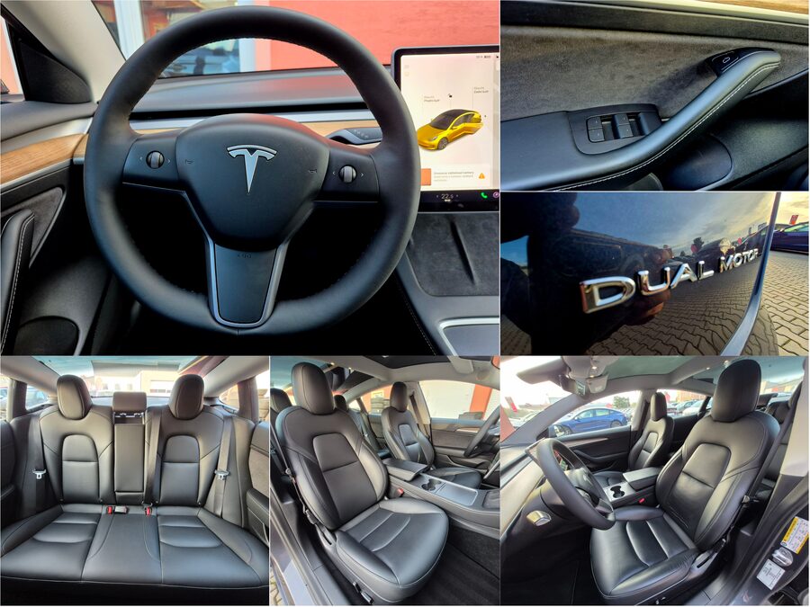 Tesla Model 3 Long Range Dual Motor 366 kW – fotografie 25 z 26