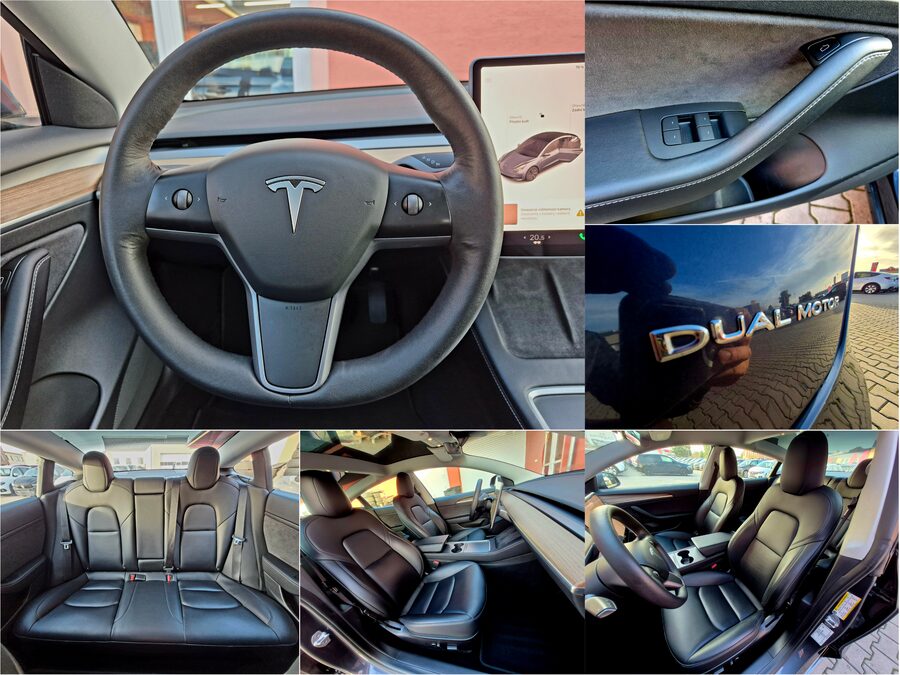 Tesla Model 3 Long Range Dual Motor 366 kW – fotografie 24 z 26