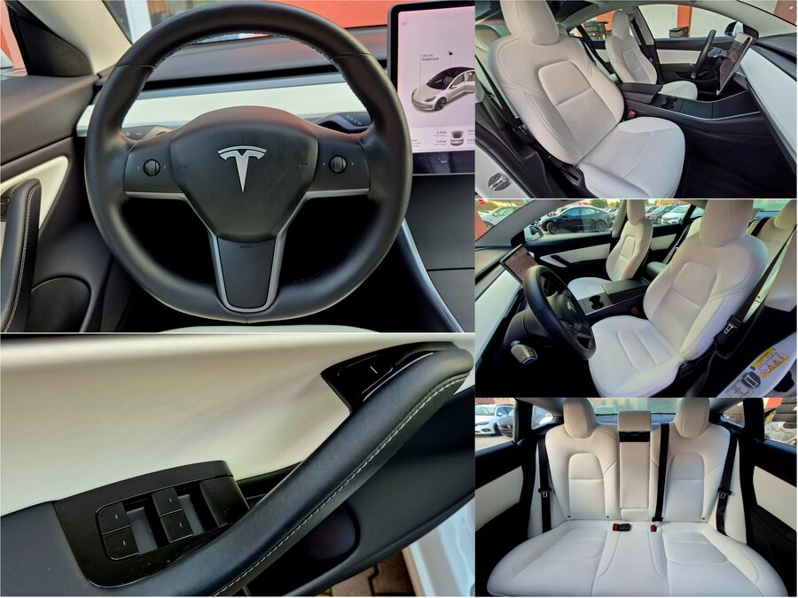 Tesla Model 3 Long Range Dual Motor 350 kW – fotografie 23 z 26