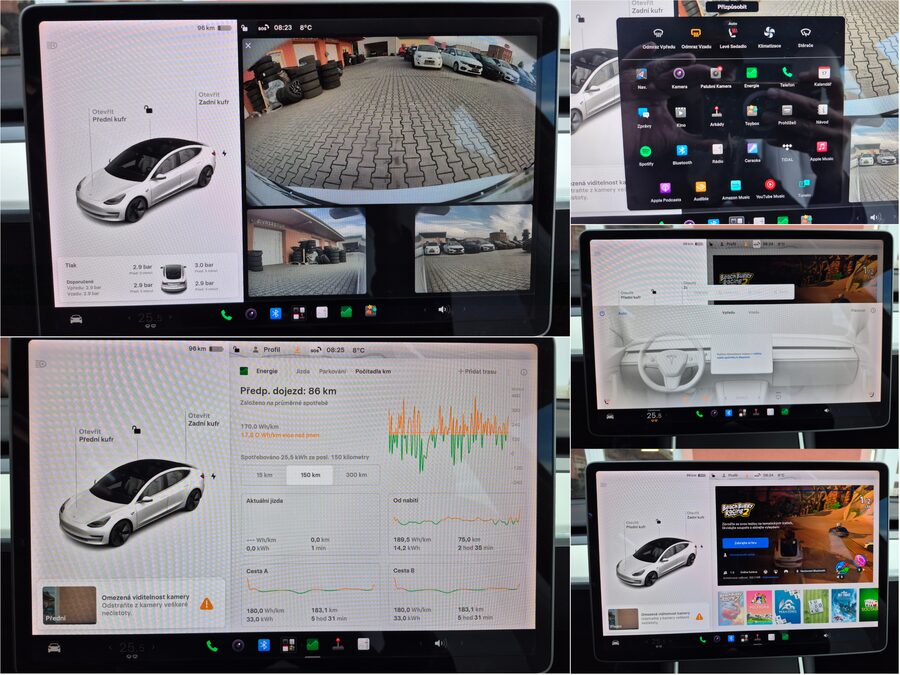 Tesla Model 3 Long Range Dual Motor 350 kW – fotografie 24 z 26