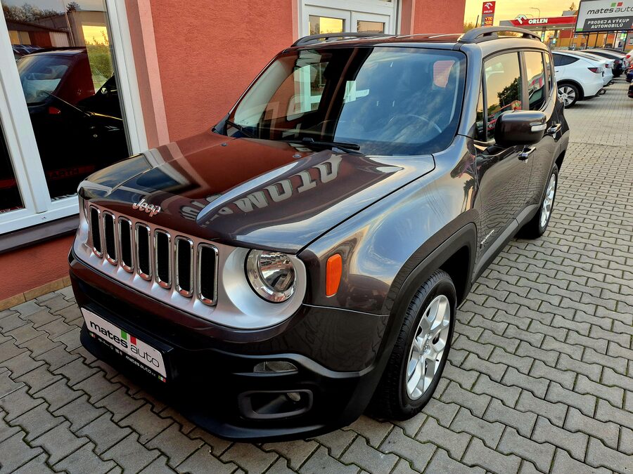 Jeep Renegade 1.4 M-Air Longitude 103 kW, TAŽNÉ, 2017