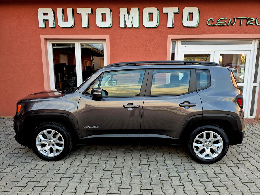 Jeep Renegade 1.4 M-Air Longitude 103 kW, TAŽNÉ – fotografie 2 z 26