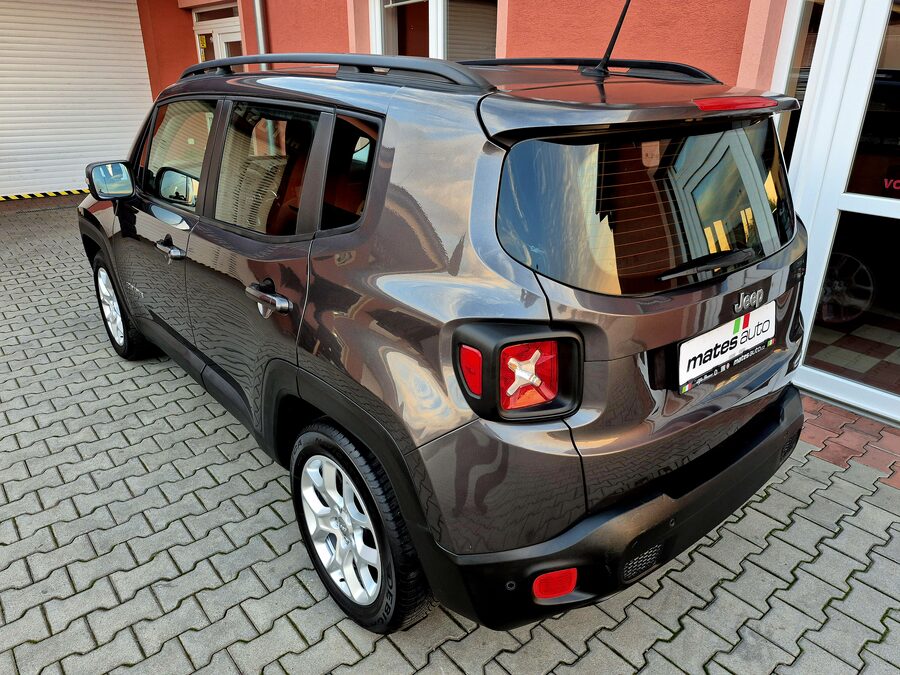 Jeep Renegade 1.4 M-Air Longitude 103 kW, TAŽNÉ – fotografie 3 z 26