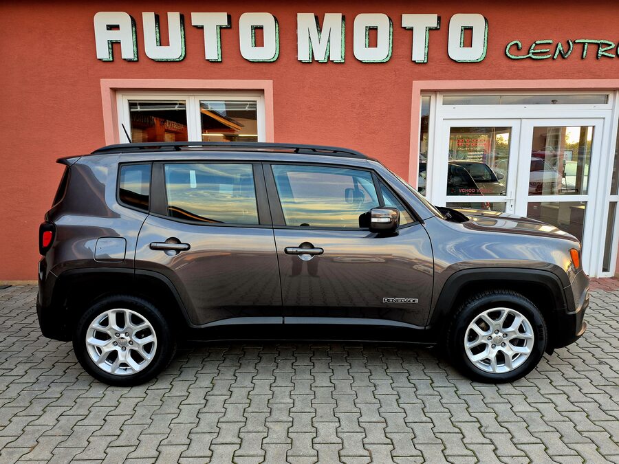 Jeep Renegade 1.4 M-Air Longitude 103 kW, TAŽNÉ – fotografie 4 z 26