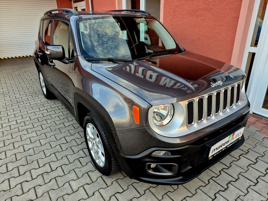 Jeep Renegade 1.4 M-Air Longitude 103 kW, TAŽNÉ – fotografie 5 z 26