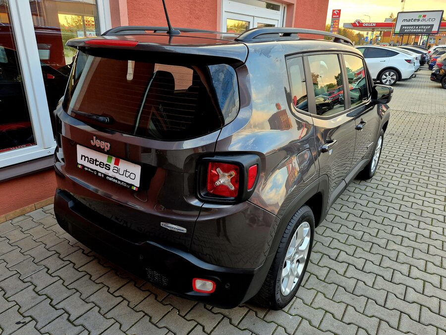 Jeep Renegade 1.4 M-Air Longitude 103 kW, TAŽNÉ – fotografie 6 z 26