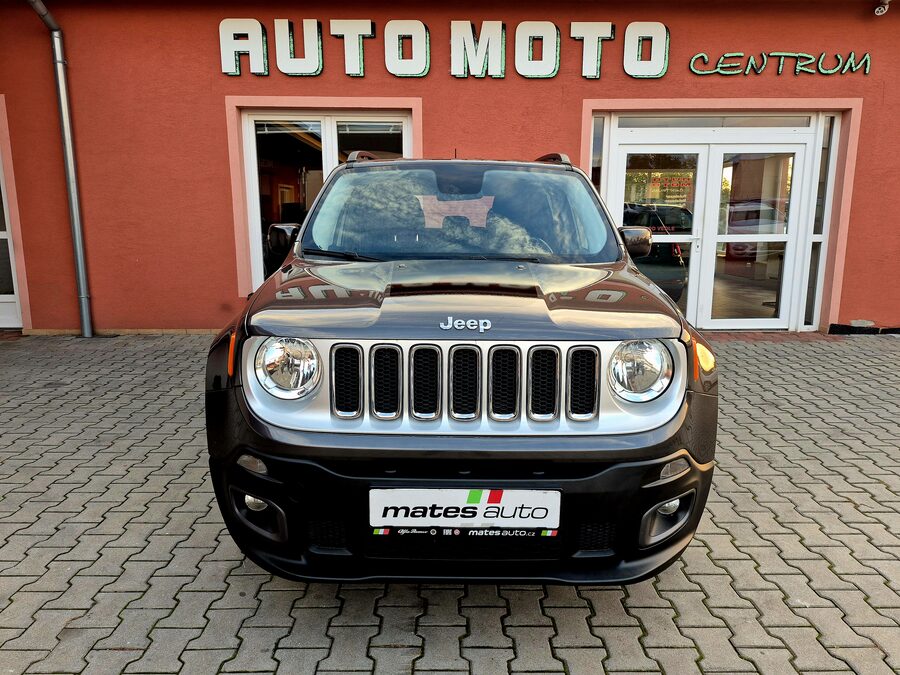 Jeep Renegade 1.4 M-Air Longitude 103 kW, TAŽNÉ – fotografie 9 z 26