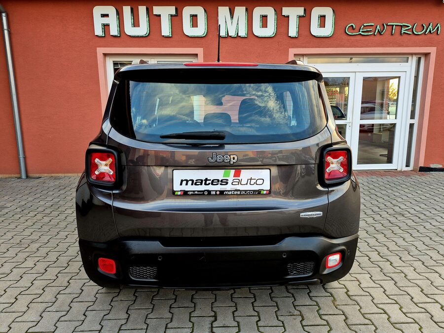 Jeep Renegade 1.4 M-Air Longitude 103 kW, TAŽNÉ – fotografie 10 z 26