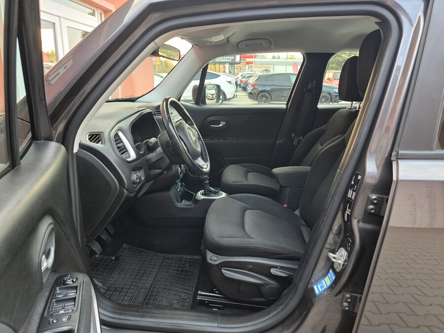 Jeep Renegade 1.4 M-Air Longitude 103 kW, TAŽNÉ – fotografie 11 z 26