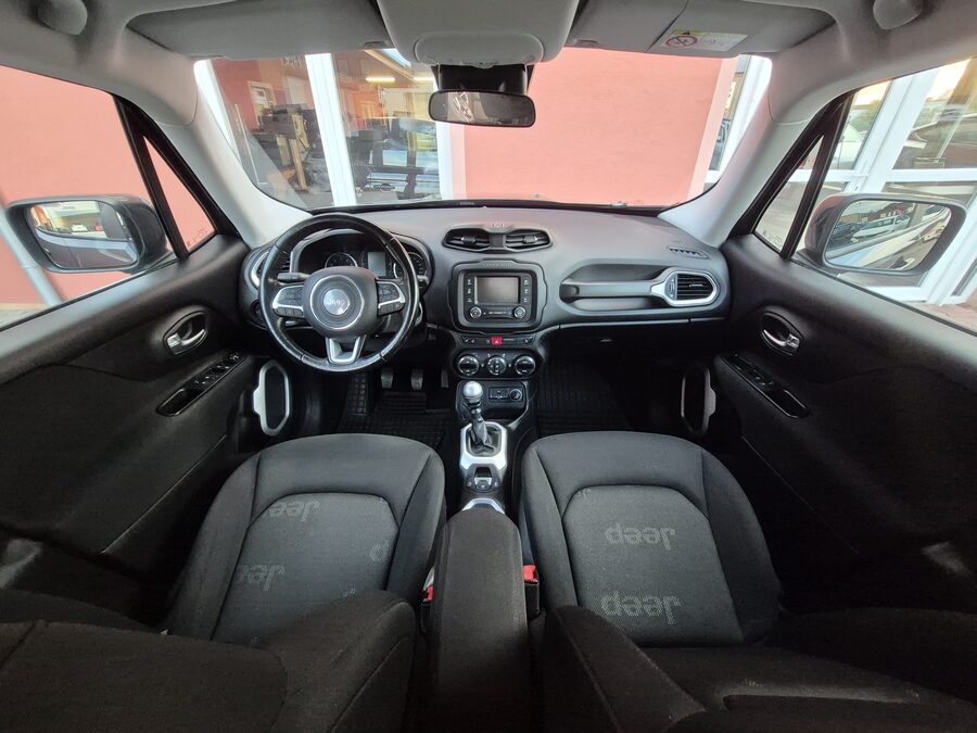 Jeep Renegade 1.4 M-Air Longitude 103 kW, TAŽNÉ – fotografie 19 z 26