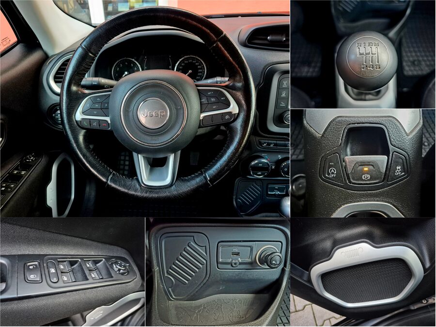 Jeep Renegade 1.4 M-Air Longitude 103 kW, TAŽNÉ – fotografie 23 z 26