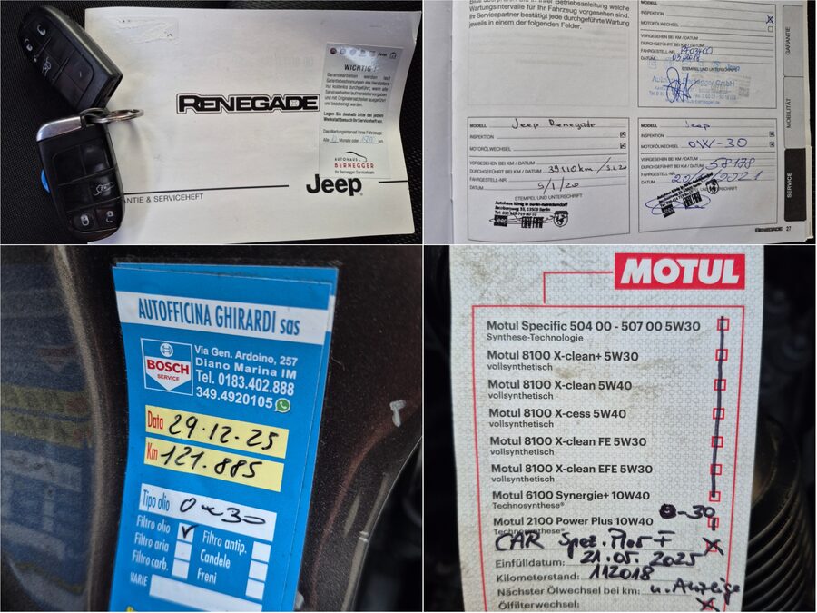 Jeep Renegade 1.4 M-Air Longitude 103 kW, TAŽNÉ – fotografie 24 z 26