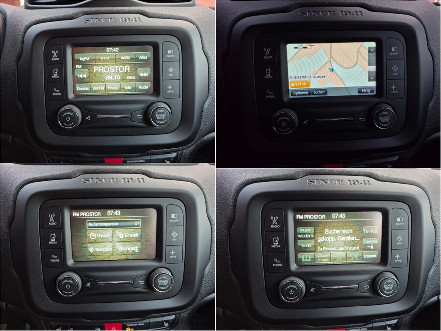 Jeep Renegade 1.4 M-Air Longitude 103 kW, TAŽNÉ – fotografie 25 z 26