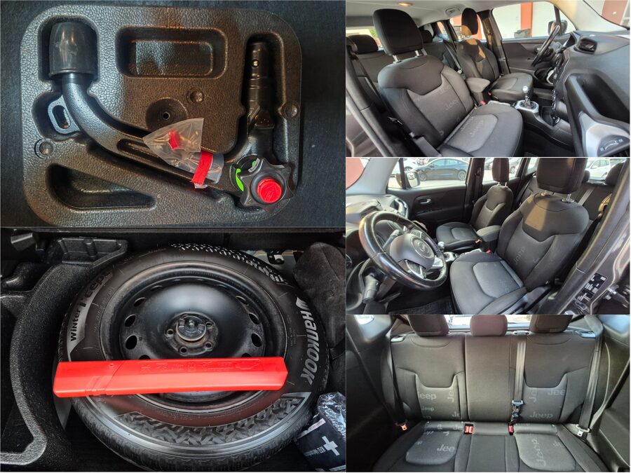 Jeep Renegade 1.4 M-Air Longitude 103 kW, TAŽNÉ – fotografie 26 z 26