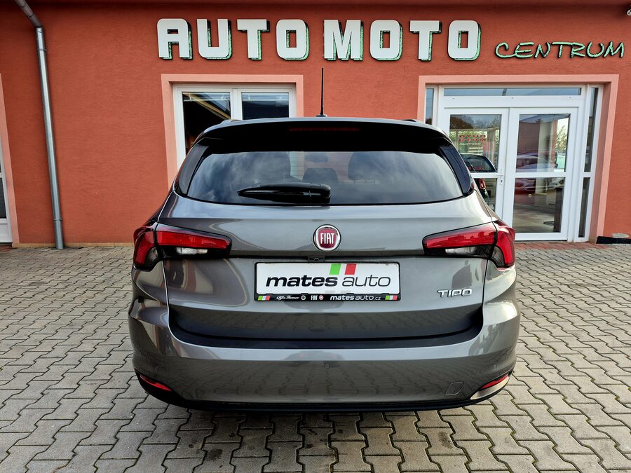 Fiat Tipo 1.4 T-Jet 88 kW Lounge – fotografie 9 z 25
