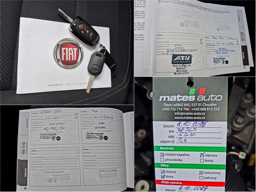 Fiat Tipo 1.4 T-Jet 88 kW Lounge – fotografie 24 z 25