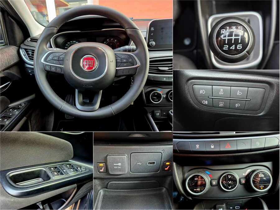 Fiat Tipo 1.4 T-Jet 88 kW Lounge – fotografie 25 z 25