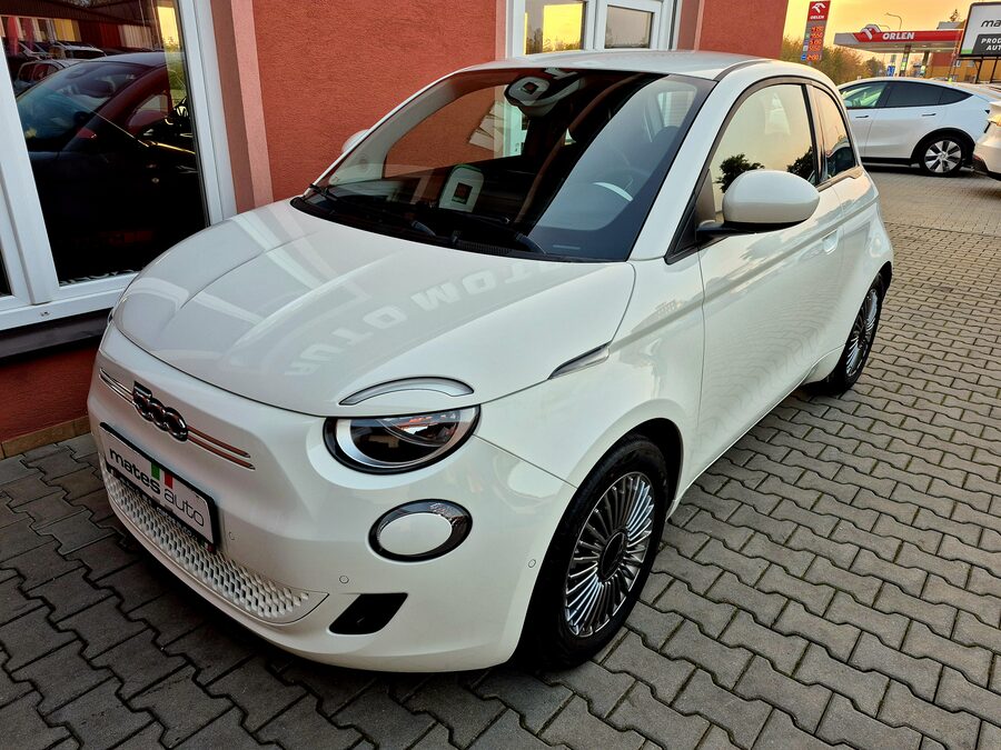 Fiat 500E 87 kW / 42 kWh ICON, 2023
