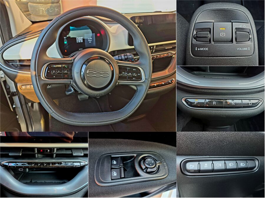 Fiat 500E 87 kW / 42 kWh ICON – fotografie 22 z 23