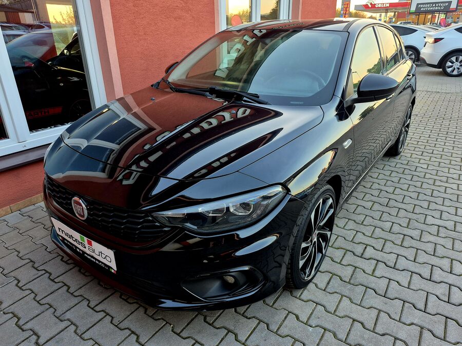 Fiat Tipo 1.4 T-Jet 88 kW S-Design, 2018