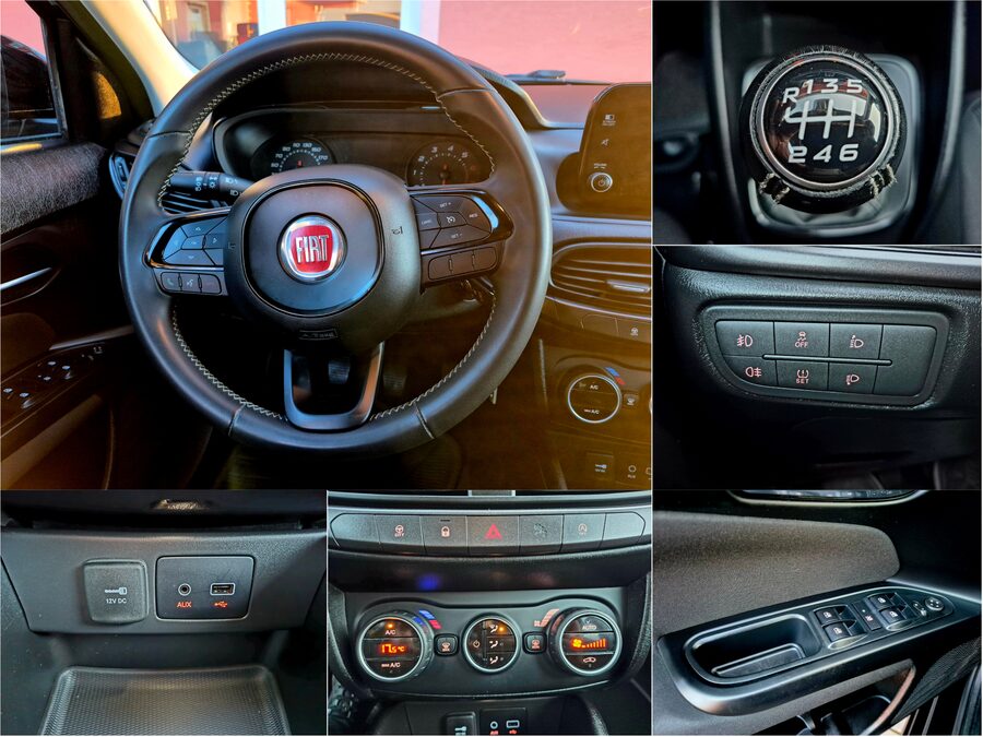 Fiat Tipo 1.4 T-Jet 88 kW S-Design – fotografie 23 z 25