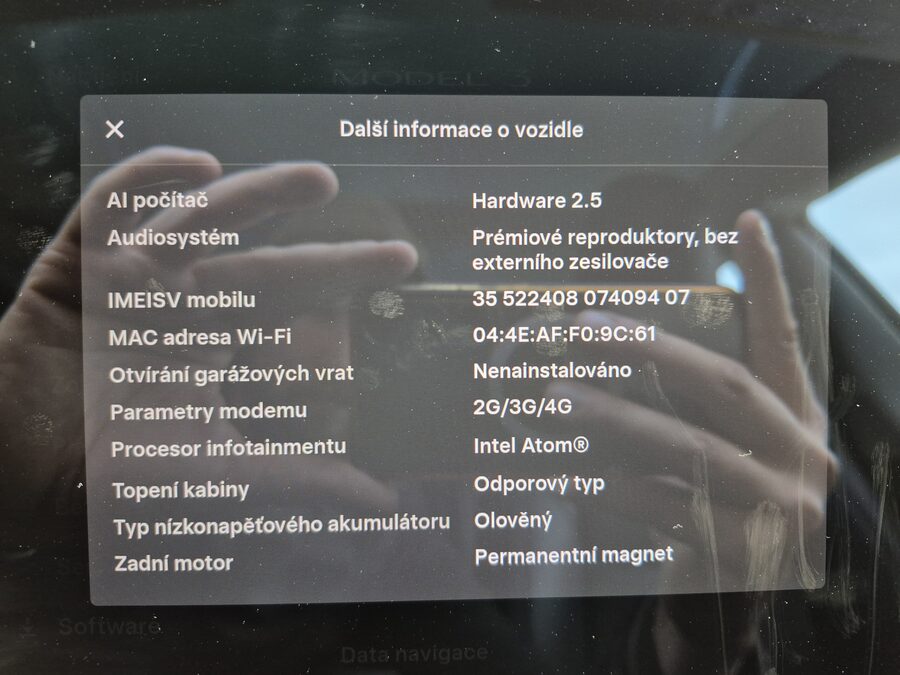 Tesla Model 3 Standard Range Plus 225 kW – fotografie 22 z 25
