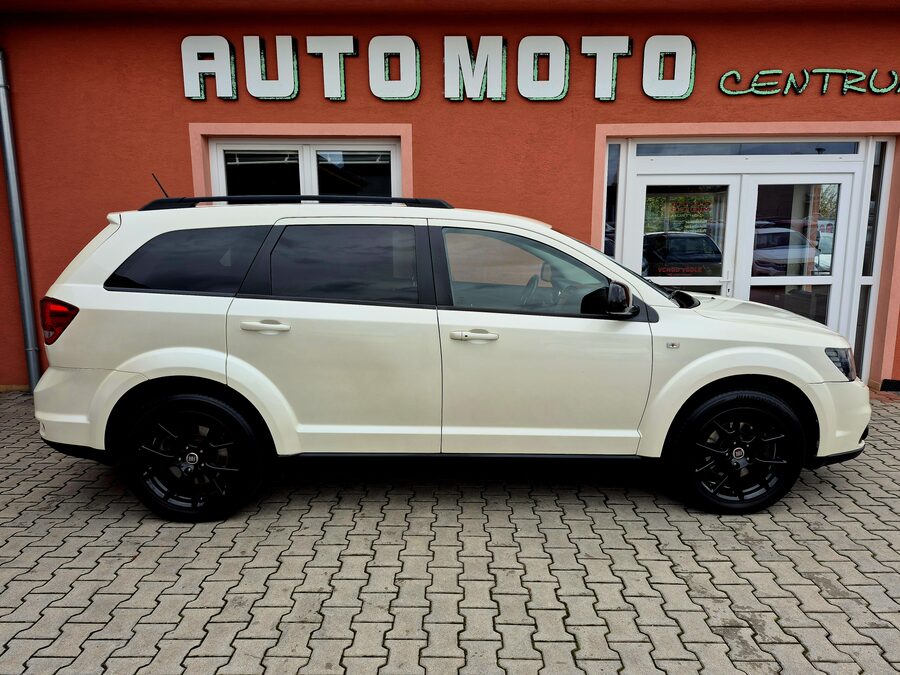 Fiat Freemont 2.0 Multijet 125 kW Black Code, TAŽNÉ – fotografie 6 z 24