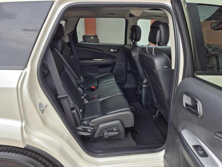 Fiat Freemont 2.0 Multijet 125 kW Black Code, TAŽNÉ – fotografie 15 z 24