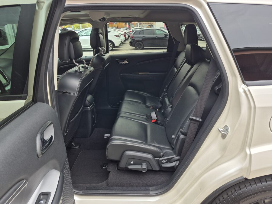 Fiat Freemont 2.0 Multijet 125 kW Black Code, TAŽNÉ – fotografie 17 z 24