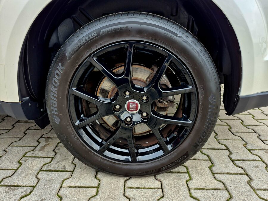 Fiat Freemont 2.0 Multijet 125 kW Black Code, TAŽNÉ – fotografie 20 z 24