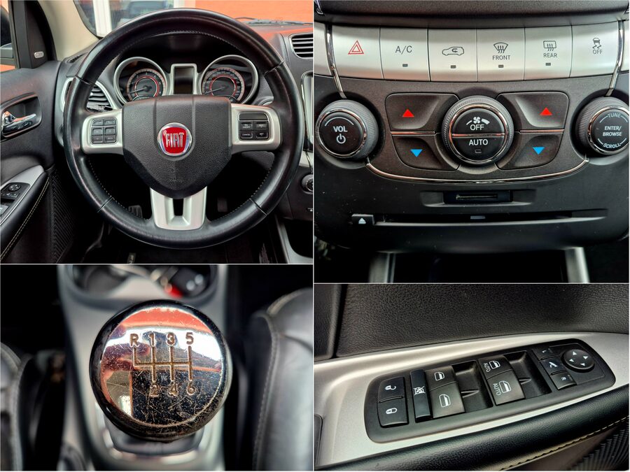 Fiat Freemont 2.0 Multijet 125 kW Black Code, TAŽNÉ – fotografie 22 z 24