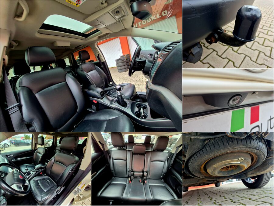 Fiat Freemont 2.0 Multijet 125 kW Black Code, TAŽNÉ – fotografie 23 z 24