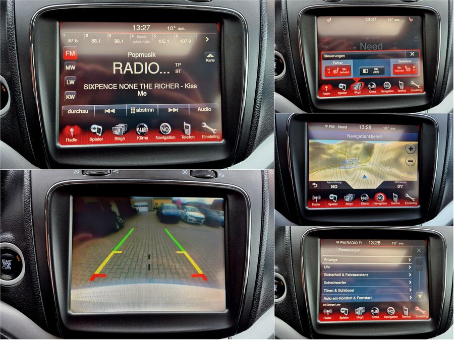 Fiat Freemont 2.0 Multijet 125 kW Black Code, TAŽNÉ – fotografie 24 z 24