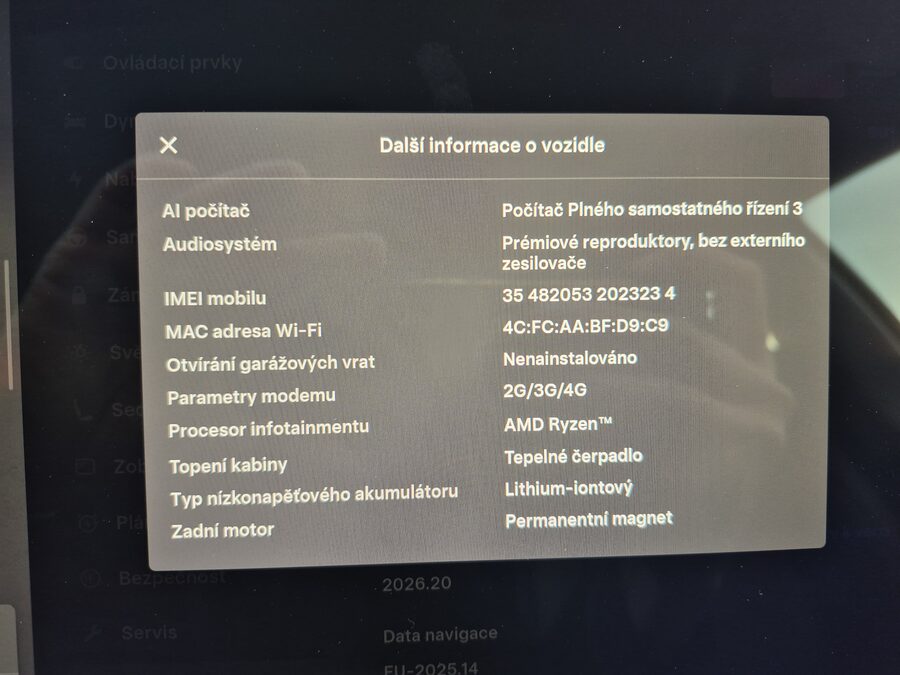 Tesla Model 3 Long Range RWD 208 kW – fotografie 23 z 27