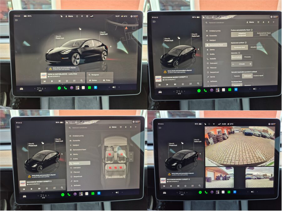 Tesla Model 3 Long Range RWD 208 kW – fotografie 25 z 27