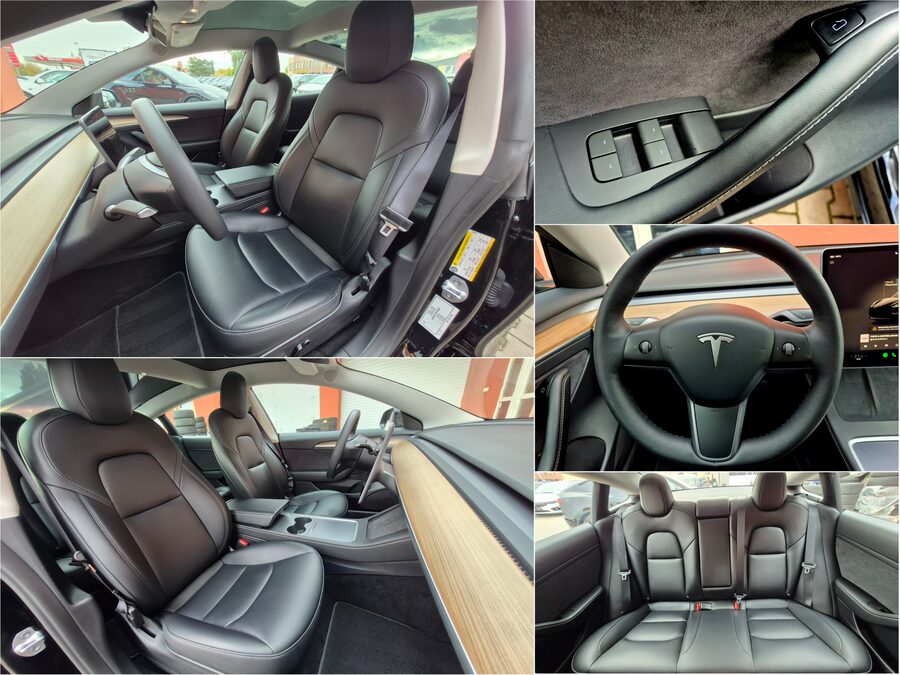 Tesla Model 3 Long Range RWD 208 kW – fotografie 26 z 27