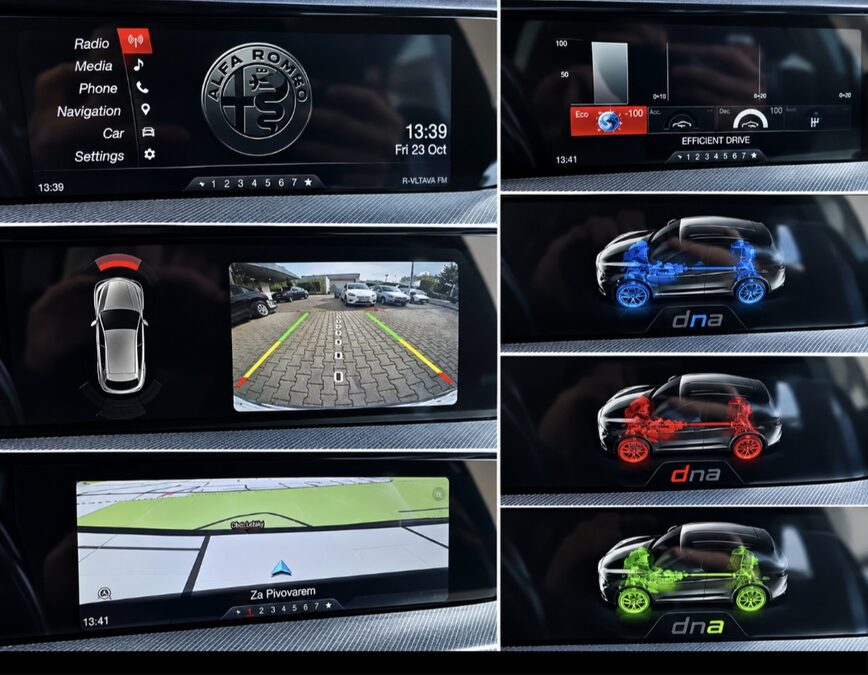 Alfa Romeo Stelvio 2.2 JTDM Super 132 kW – fotografie 22 z 24