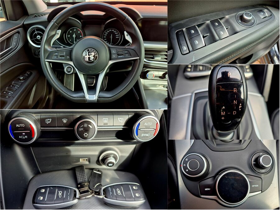 Alfa Romeo Stelvio 2.2 JTDM Super 132 kW – fotografie 24 z 24