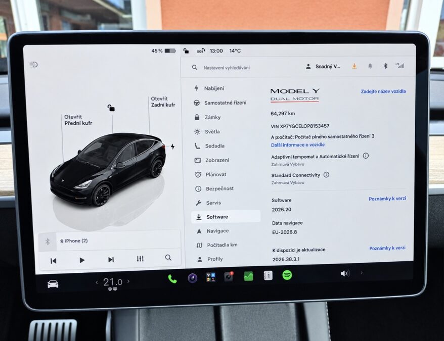 Tesla Model Y Performance Dual Motor 393 kW, tažné zařízení – fotografie 19 z 26