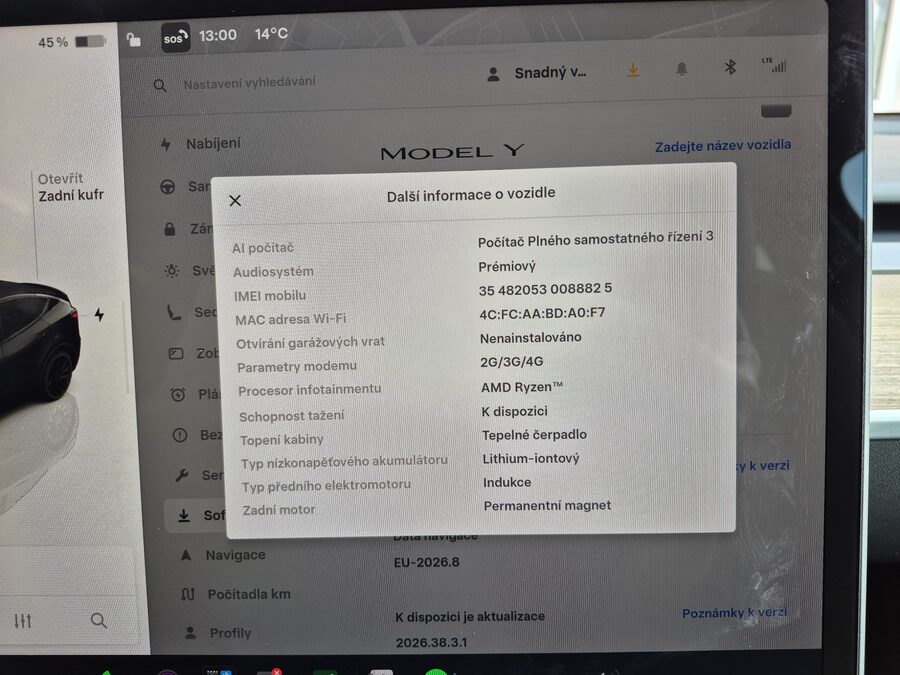 Tesla Model Y Performance Dual Motor 393 kW, tažné zařízení – fotografie 22 z 26