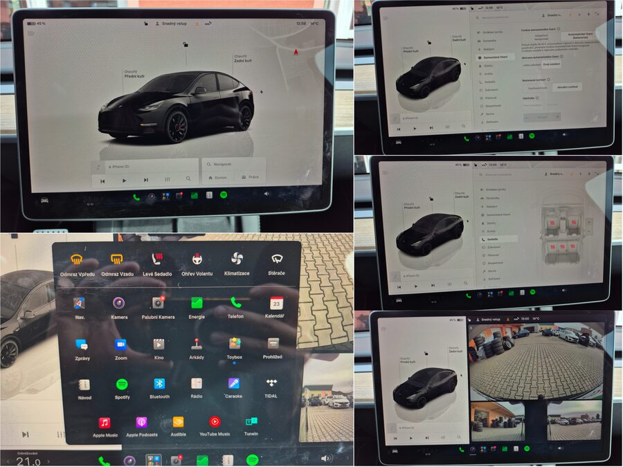 Tesla Model Y Performance Dual Motor 393 kW, tažné zařízení – fotografie 25 z 26