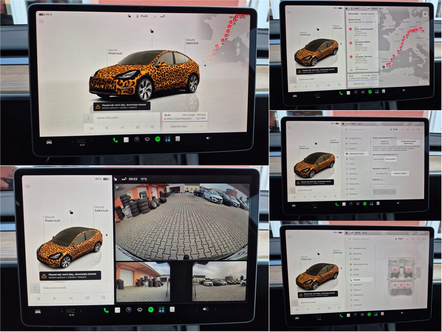 Tesla Model Y Long Range Dual Motor, Berlín, tažné zařízení – fotografie 23 z 27