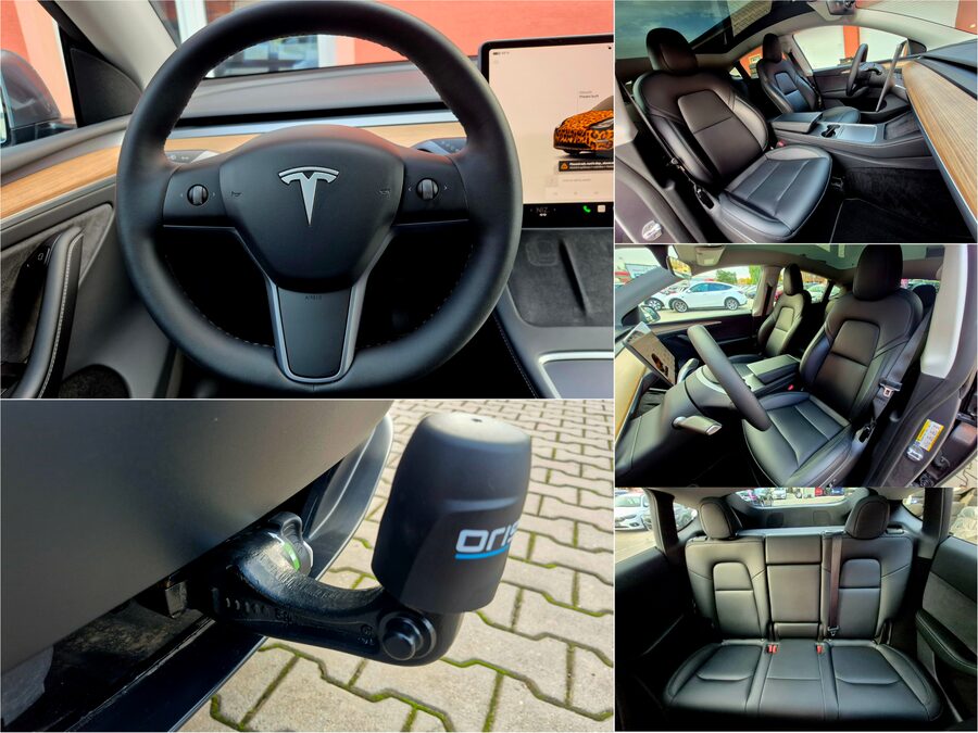 Tesla Model Y Long Range Dual Motor, Berlín, tažné zařízení – fotografie 26 z 27