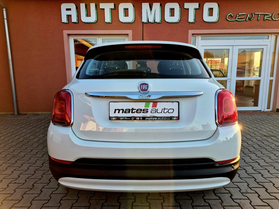 Fiat 500X 1.4 Turbo 103 kW Pop Star – fotografie 9 z 24