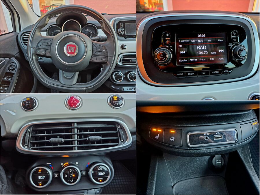 Fiat 500X 1.4 Turbo 103 kW Pop Star – fotografie 24 z 24