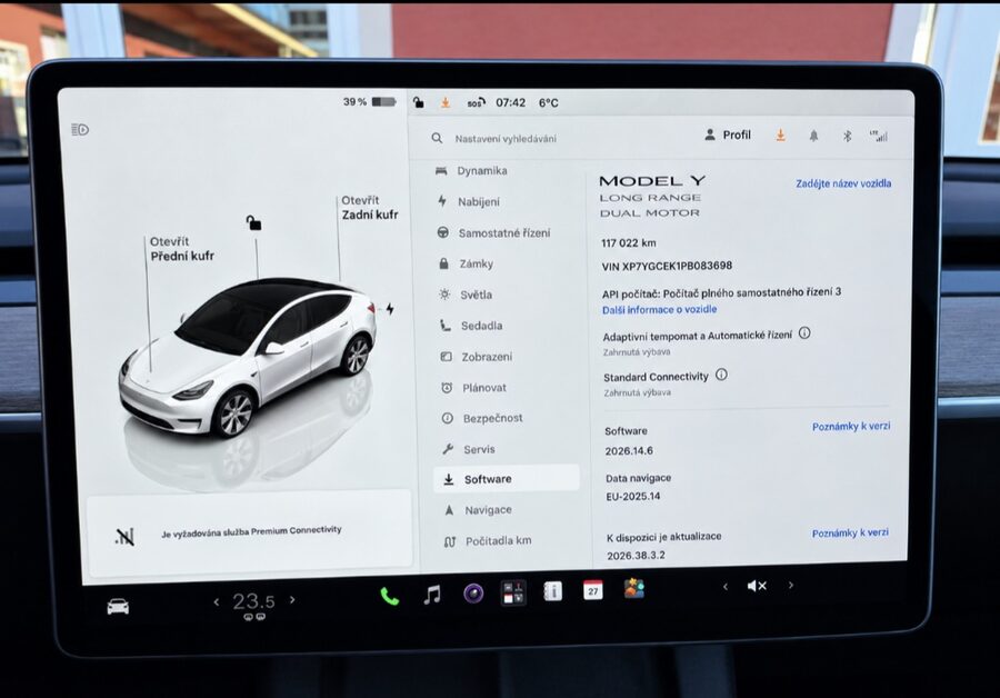Tesla Model Y Long Range Dual Motor 378 kW, Berlín, tažné zařízení – fotografie 19 z 26