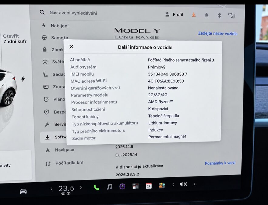 Tesla Model Y Long Range Dual Motor 378 kW, Berlín, tažné zařízení – fotografie 20 z 26