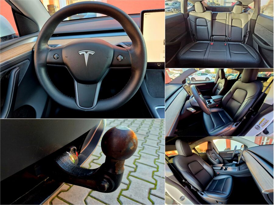 Tesla Model Y Long Range Dual Motor 378 kW, Berlín, tažné zařízení – fotografie 21 z 26
